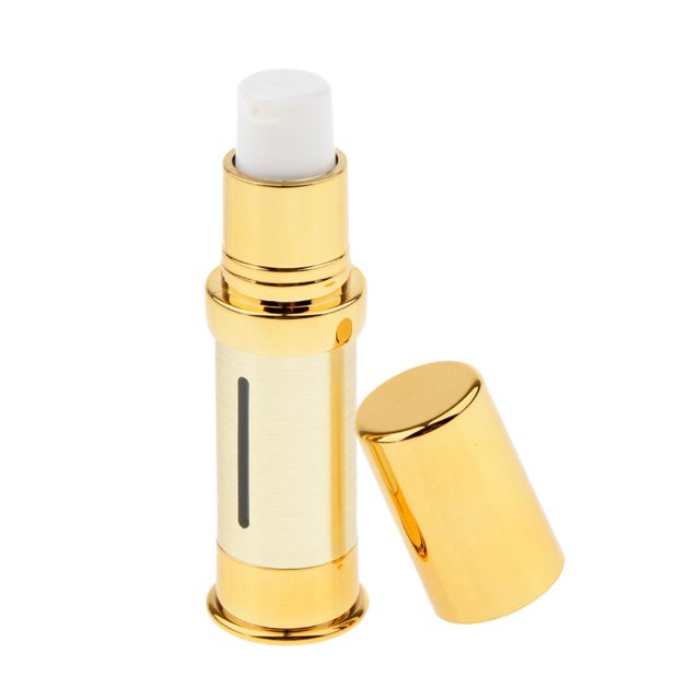Botella rellenable Airless para cremas y lociones cosméticas (5 ml)