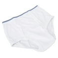 thumbnail image 1 of Calzoncillos para incontinencia para hombres, almohadilla absorbente frontal de algodón, ropa interior lavable para incontinencia nocturna, calzoncillos L, 1 of 15