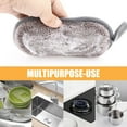 thumbnail image 4 of Clearance! Cleaning Brush 12 Pcs Multi Purpose Sponges Kitchen Dish Sponge for Washing Dishes Non Scratch Microfiber Sponges for Cleaning Dishes Pots and Pans Rough Scrubbers Side for Non, 4 of 9