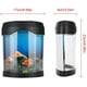 thumbnail image 3 of Mini Acuario USB Night Light Portable LED Acuario Lámpara de iluminación con cambio de color TUNC Sencillez, 3 of 5