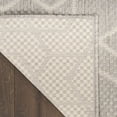 thumbnail image 6 of Nourison Horizon Indoor/Outdoor 5' x 7' Grey Modern Rug, 6 of 11