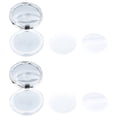 thumbnail image 4 of CHOK Powder Makeup Case Container Compact Loose Empty Reusable Face Holder Refillable Bottle Box, 4 of 8