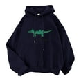 thumbnail image 4 of Sudadera de Manga Larga Gibobby con Capucha Verde XXL, 4 of 5