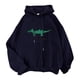 thumbnail image 1 of Gibobby Sudadera de Manga Larga Sudaderas con capucha para mujer, sudaderas de otoño para chica adolescente, ropa informal, sudaderas con capucha （Negro， XL), 1 of 4