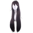 thumbnail image 2 of Peluca para cosplay Genshin Impacts, pelo sintético ámbar, 80 cm, 2 of 3
