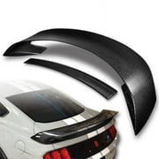 Stay Tuned Performance For 2015-2022 Ford Mustang GT350R Style 100% Real Carbon Fiber Rear Trunk Spoiler