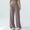 Brown, variant on ClodeEU Women's High Waist Wide Leg Workout Pants,Lightweight Sweatpant with Pockets Blue,Women's Plus L