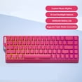 thumbnail image 3 of Teclado Mecánico Para Juegos 60%, Teclado Retroiluminado RGB 2.4G/BT5.0/con Cable, Interruptor Magnético De Efecto Hall, Mini Teclados Ultracompactos Para Dispositivos, 3 of 7