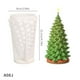 thumbnail image 2 of Adornos navideños, regalos navideños, moldes para velas de aromaterapia para árbol de Navidad, decoración navideña DIY, decoración para árbol de Navidad, adornos, moldes de yeso, portavelas de silicon, 2 of 2