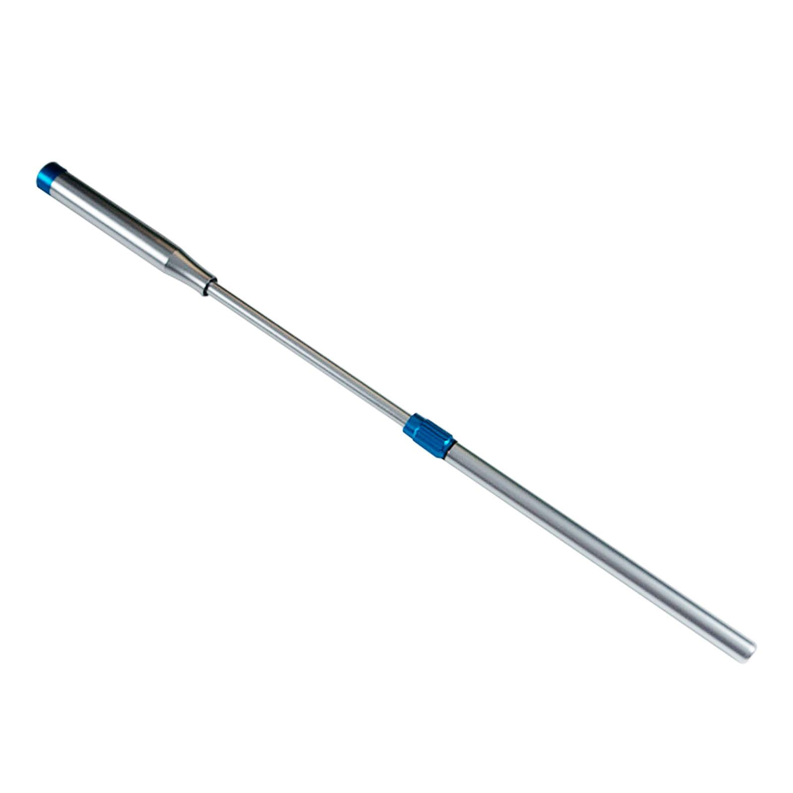 GARENDE Retractable Billiards Snooker Cue Extender Easily Install 28.5inch to 40inch and Blue