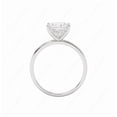thumbnail image 4 of Cora Jewellery 2CT Heart Moissanite Solitaire Engagement Ring For Women, 18K White Gold, 4 of 5