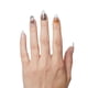 thumbnail image 3 of Uñas de Halloween Kiss Voguish Fantasy, negras, de largo medio, con forma de almendra, pegamento de gel rosa (2G), lima de uñas pequeña, palito de manicura y 28 uñas postizas., 3 of 8