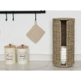 thumbnail image 6 of Free Standing Toilet Paper Holder with Flip Top Lid, 3 Roll Storage for Bathroom, 6 of 6