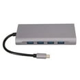 thumbnail image 3 of Estación de acoplamiento Bling Bling tipo C Hub 11 en 1 4K 5 Gbps 87 W carga PD, 3 of 12