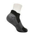 thumbnail image 4 of Low Cut Sport Socks Socks with Ankle Tab, Unisex, Black, 3 Pairs, As Seen on TV, 4 of 4