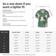 thumbnail image 5 of Fotbe Lotus Golden Line Camisa Estampada de Manga Corta para Hombre, Casual de Verano, Estilo Playero, Sin Arrugas-XX-Large, 5 of 5