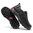 thumbnail image 2 of Flyland Men's Dress Shoes Handmade Genuine Leather Office Work Shoes, 2 of 7