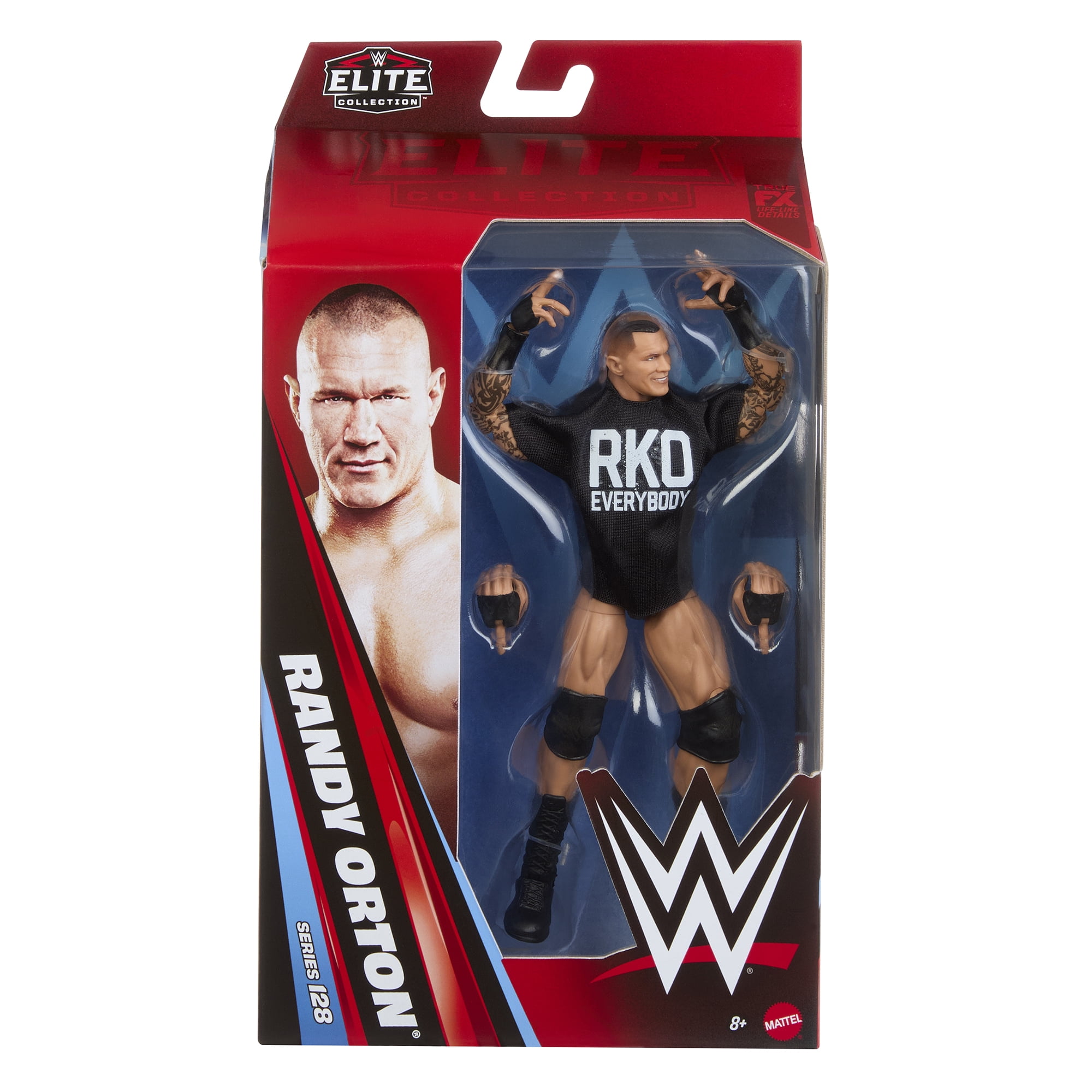 WWE Wrestling Elite Series 30 Hawk Action Figure (Road Warriors
