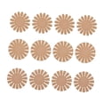 thumbnail image 1 of 12 piezas de fondos de cesta para tejer, base de cesta tejida, plantilla sin terminar para tejer, manualidades, proyectos hechos a mano, principiantes, 1 of 8