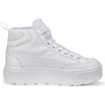 thumbnail image 2 of Tenis Puma Karmen MID para Mujer 385857-01 blanco 22, 2 of 6
