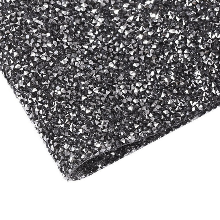 Hesroicy Nail Art Mat Sparkling Vivid Color Shiny Visual Effect Non-Fading  Multipurpose Faux Diamond Sequins Nail Display Pad Background Decor for