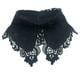 thumbnail image 1 of Blusa desmontable bordada de encaje con cuello falso para mujer, 1 of 2