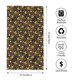 thumbnail image 2 of Balery Flying Furry Honey Bees Toalla de Microfibra Premium con Estampado – 27.5x16 pulgadas, Alta Absorción, Suave y Aterciopelada, Secado Rápido, 2 of 6