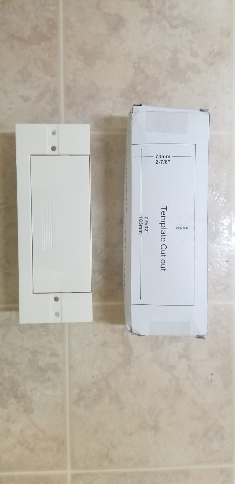 KitVac Central Vacuum Dustpan Almond 1137