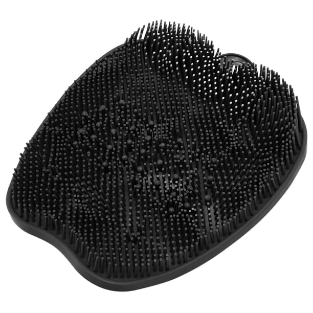 Alfombrilla para fregar pies fregador de pies para ducha alivia los pies cansados y doloridos silicona mejora la circulación de los pies cómoda con ventosas para el ANGGREK Otros