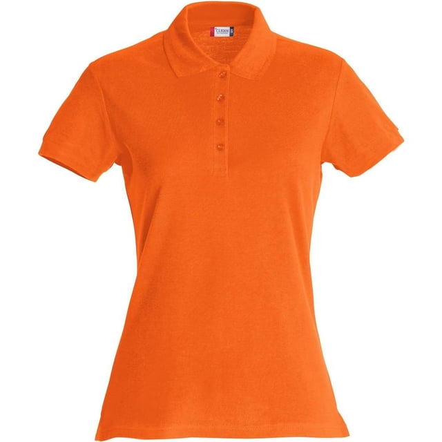 Clique Polo Uni pour Femmes