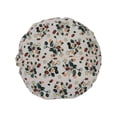 thumbnail image 4 of Creative Co-Op Cotton Pleated Pillow with Floral Pattern, 4 of 4