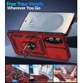 thumbnail image 3 of Funda para Celular Taisairu Samsung Galaxy S25 Edge Roja, 3 of 9