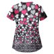 thumbnail image 2 of Pntutb Blusa de uniforme de trabajo con cuello en V y manga corta para el día de San Valentín para mujer Pntutb Pntutb-2292, 2 of 5