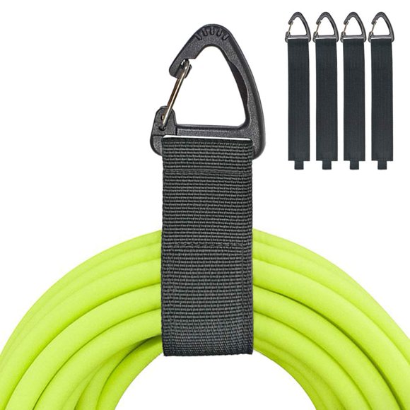 Organizador con soporte para cables de extensión ZTSXLLIM, paquete de 4 L