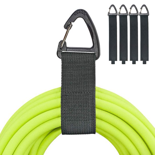 Organizador con soporte para cables de extensión ZTSXLLIM, paquete de 4 L