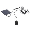 thumbnail image 4 of Solar Mini Solar Fountain Pump Water Pump Power Panel Kit Solar Panel Water Pump for Garden Pool, 4 of 7