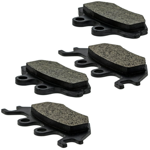 Niche Brake Pad Set Kawasaki Mule PRO FX FXR DX 43082-0140 Rear Organic 2 Pack 519-KPA2613D