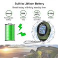thumbnail image 4 of Mini Gps Tourist Navigator Handheld With Buckle Compass For Travel Hiking Satellite Car Gps Plotter Navigator, 4 of 4