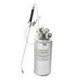 thumbnail image 5 of 1.5Gal Stainless Steel Sprayer Set with 19.6" Wand & Handle & 3.9FT Reinforced Hose, Hand Pump Sprayer with Pressure Gauge & Safety Valve, Adjustable Nozzle, 5 of 20