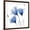 Brown Frame, variant on Art.com Deep Indigo Harvest 1 Stretched Canvas Print Wall Art by Albert Koetsier, 24" x 24"