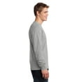 thumbnail image 2 of Port & Company Men's Rib Knit Cuffs Long Sleeve T-Shirt, 2 of 3