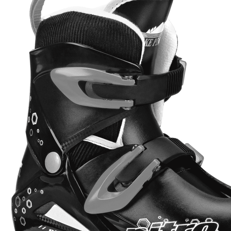 Lake Placid Nitro 8.8 Boys Adjustable Ice Skates - Walmart.com