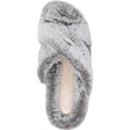 thumbnail image 3 of Charles by Charles David Zealous Women's Faux Fur Criss Cross Open Toe Slippers, 3 of 3