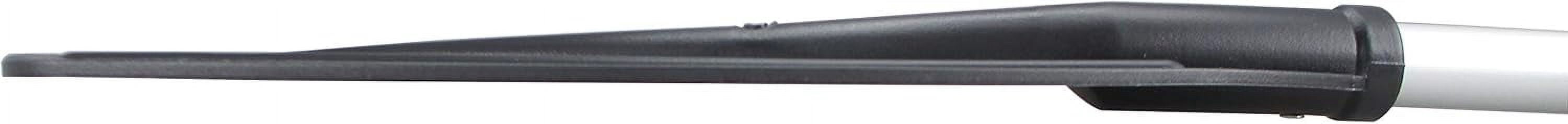 Pactrade Marine Boat Kayak Raft Paddle & Hook 4 ft Anodized Aluminum Shaft Black Plastic Blade