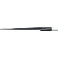 thumbnail image 3 of Pactrade Marine Boat Kayak Raft Paddle & Hook 4 ft Anodized Aluminum Shaft Black Plastic Blade, 3 of 8