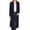 Navy, variant on Women's Casual Loose Fit Side Pockets Solid Soft Lightweight Long Cardigan