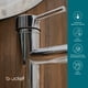 thumbnail image 4 of Llave Mezcladora Grifo Monocomando Alto para Lavabo Brucke Línea Bastei – Acero Inoxidable con Acabado Cromado, 4 of 9