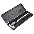 thumbnail image 4 of 0-6 inch LCD Electronic Digital Vernier Caliper Stainless Steel Fraction inch Millimeter Conversion Micrometer Gauge for Length Width Depth Inner Diameter Outer Diameter, 4 of 5