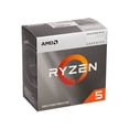 thumbnail image 1 of Procesador AMD Ryzen 5 4600G, 3.7 GHz (hasta 4.20 GHz), Socket AM4, Caché 8MB, Six-Core, 65W. AMD 100-100000147BOX, 1 of 2