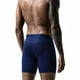 thumbnail image 3 of Calzoncillos Deportivos para Hombre de Malla de Doble Cara de Largo Largo Ajustado, Color Negro, Paquete de 2, Talla 2XL, 3 of 3